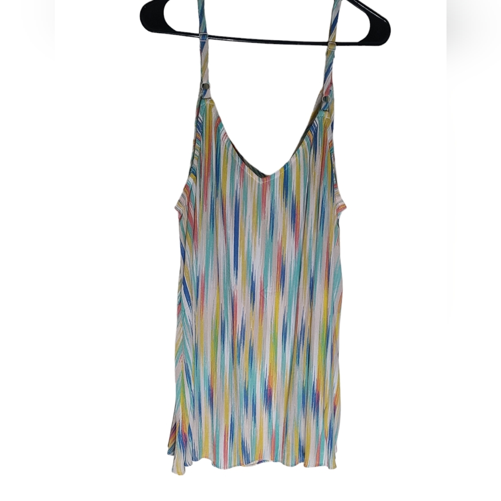 Torrid Crinkle gauze Sophie Swing cami, 3x.